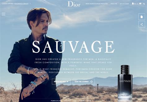 sauvage dior saldi|dior sauvage website.